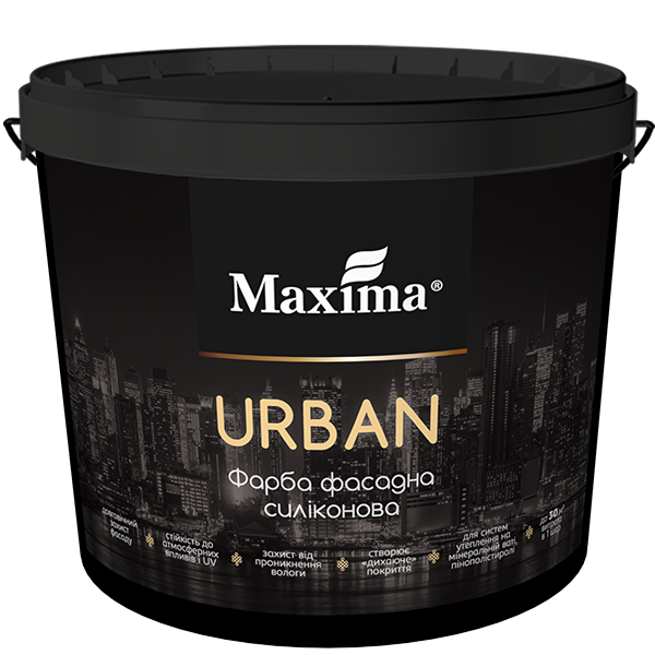 Urban — Fassadenfarbe