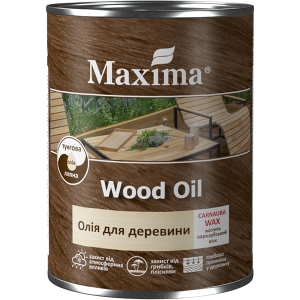 Wood Oil — Holzöl