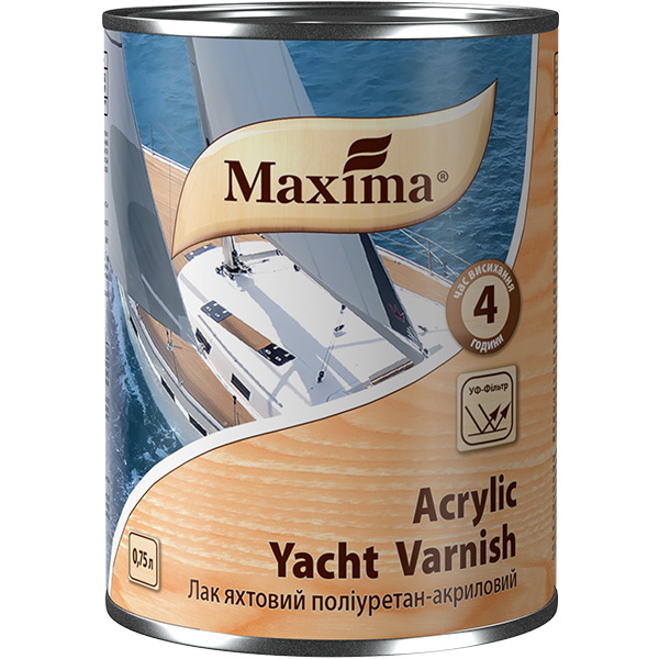 Yacht Varnish — Holzlack