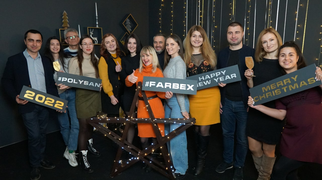 Das Team hinter Polysan & Farbex